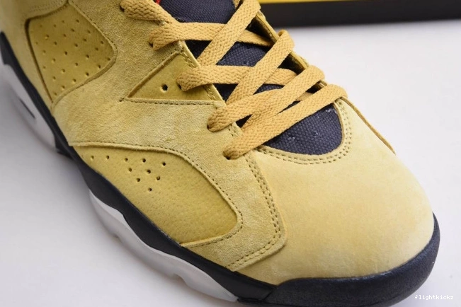 TRAVIS JORDAN X 6 YELLOW CN1084-300 SCOTT AIR 1006